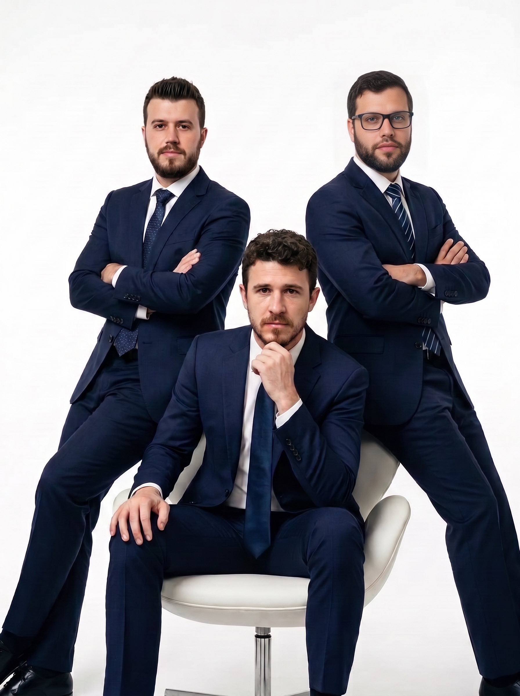 Time Oruz — Gabriel Carvalho, Junior Souza e Vinicius Eduardo
